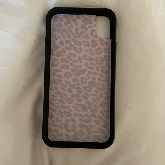 Wildflower phone case pink purple cheetah - Picture 2 of 2